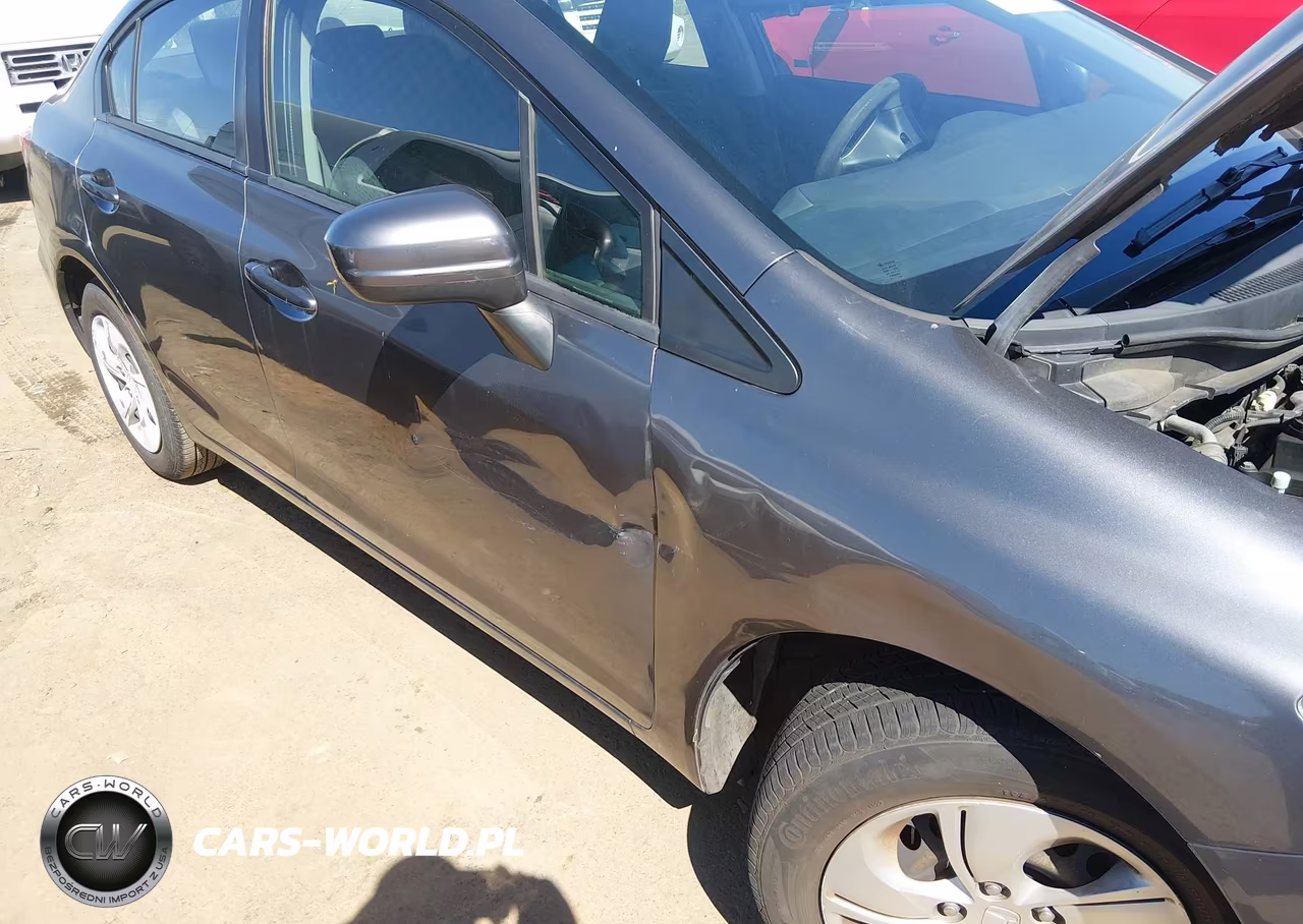 2015 Honda Civic Lx VIN:19XFB2F56FE247901 - 6