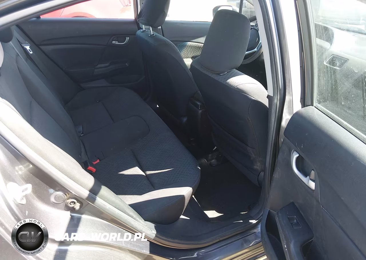 2015 Honda Civic Lx VIN:19XFB2F56FE247901 - 8