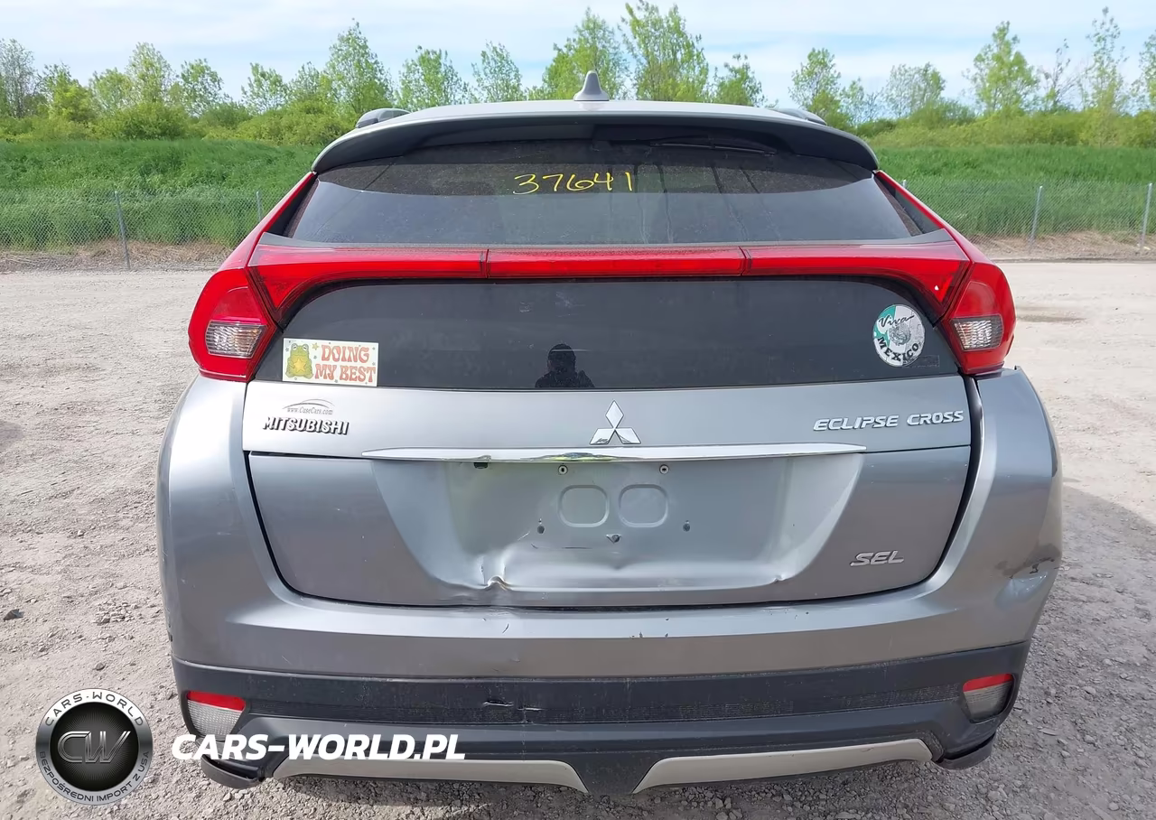 2018 Mitsubishi Eclipse Cross Sel VIN:JA4AT5AA8JZ050913 - 17
