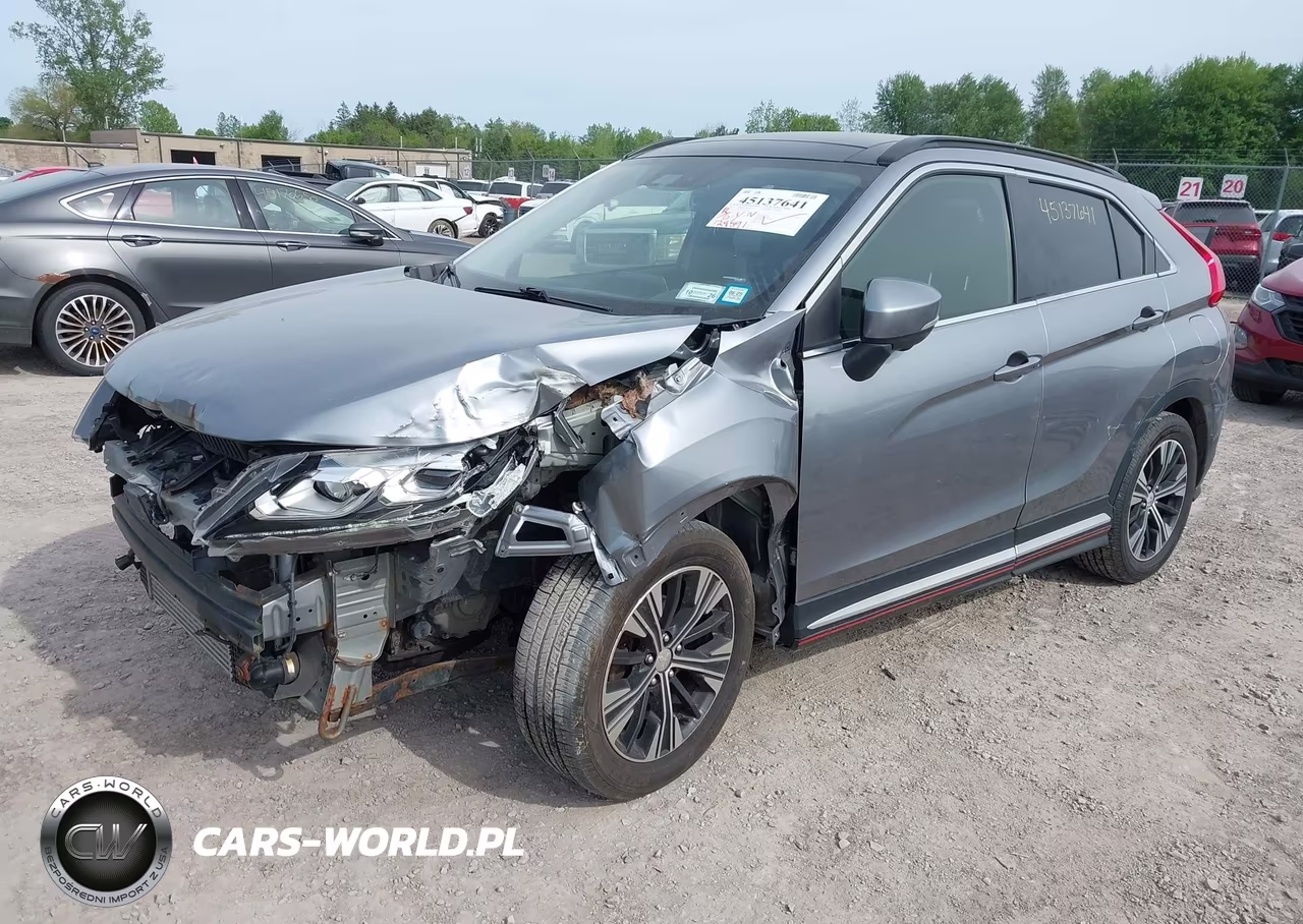 2018 Mitsubishi Eclipse Cross Sel VIN:JA4AT5AA8JZ050913 - 2