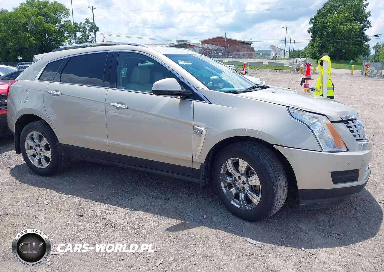 2015 Cadillac Srx Luxury Collection – zdjęcie 1 z 16