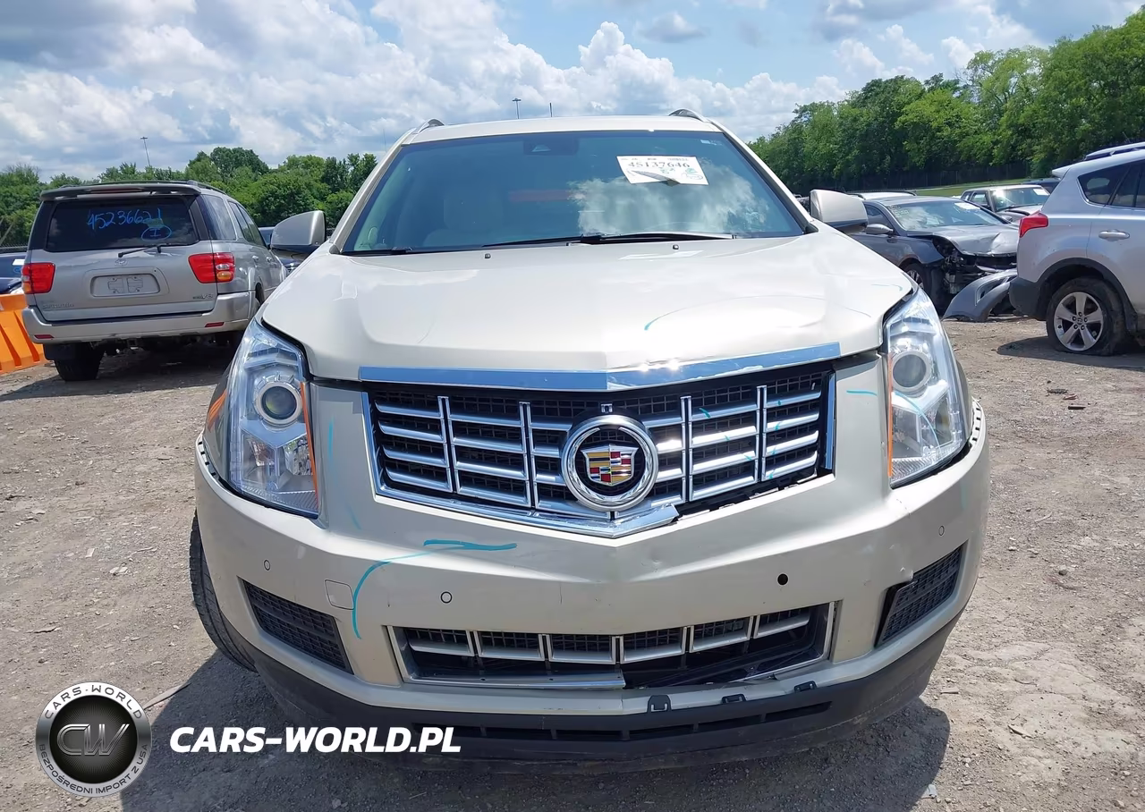 2015 Cadillac Srx Luxury Collection VIN:3GYFNBE31FS640997 - 12