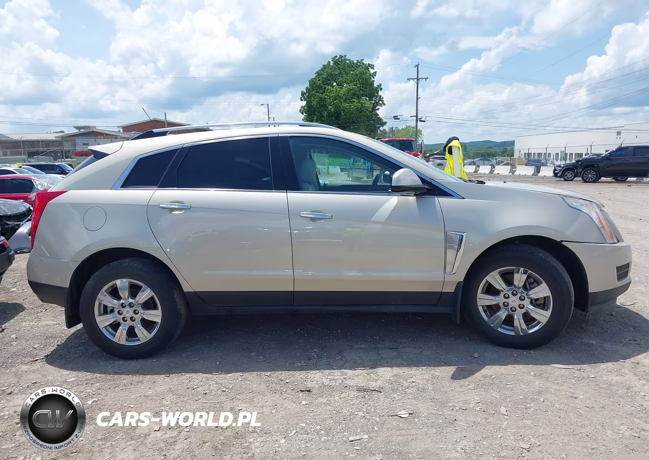 2015 Cadillac Srx Luxury Collection VIN:3GYFNBE31FS640997 - 13