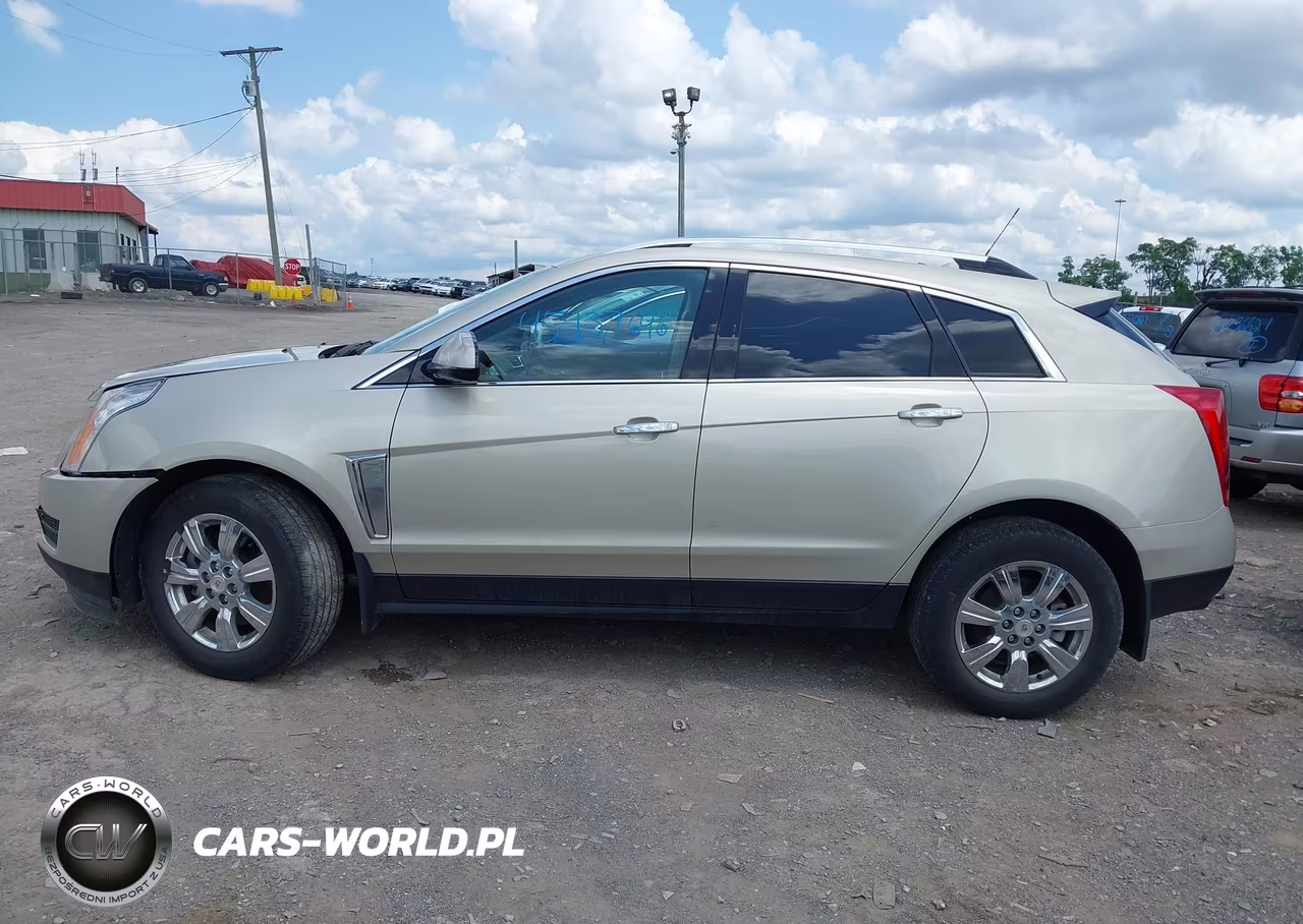 2015 Cadillac Srx Luxury Collection VIN:3GYFNBE31FS640997 - 14