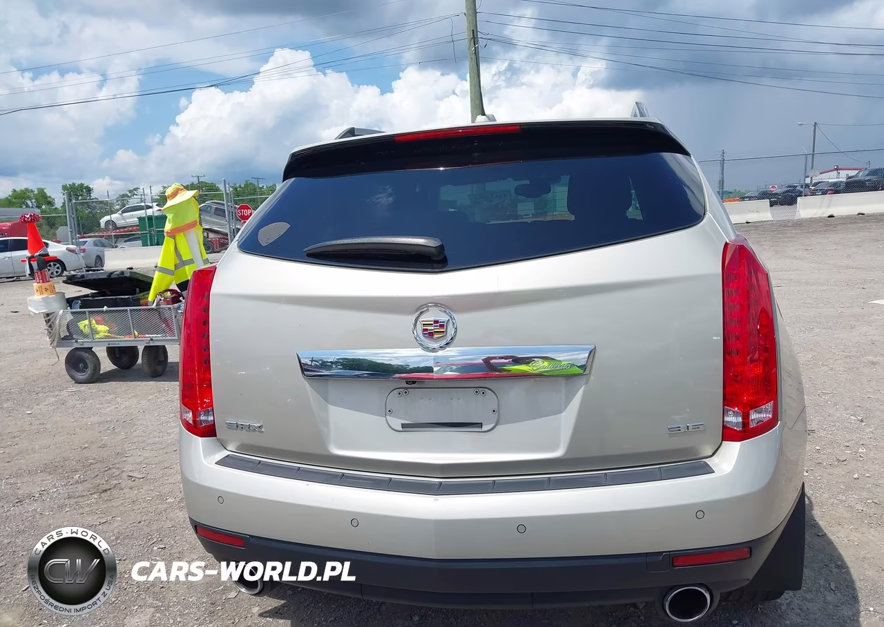 2015 Cadillac Srx Luxury Collection VIN:3GYFNBE31FS640997 - 16