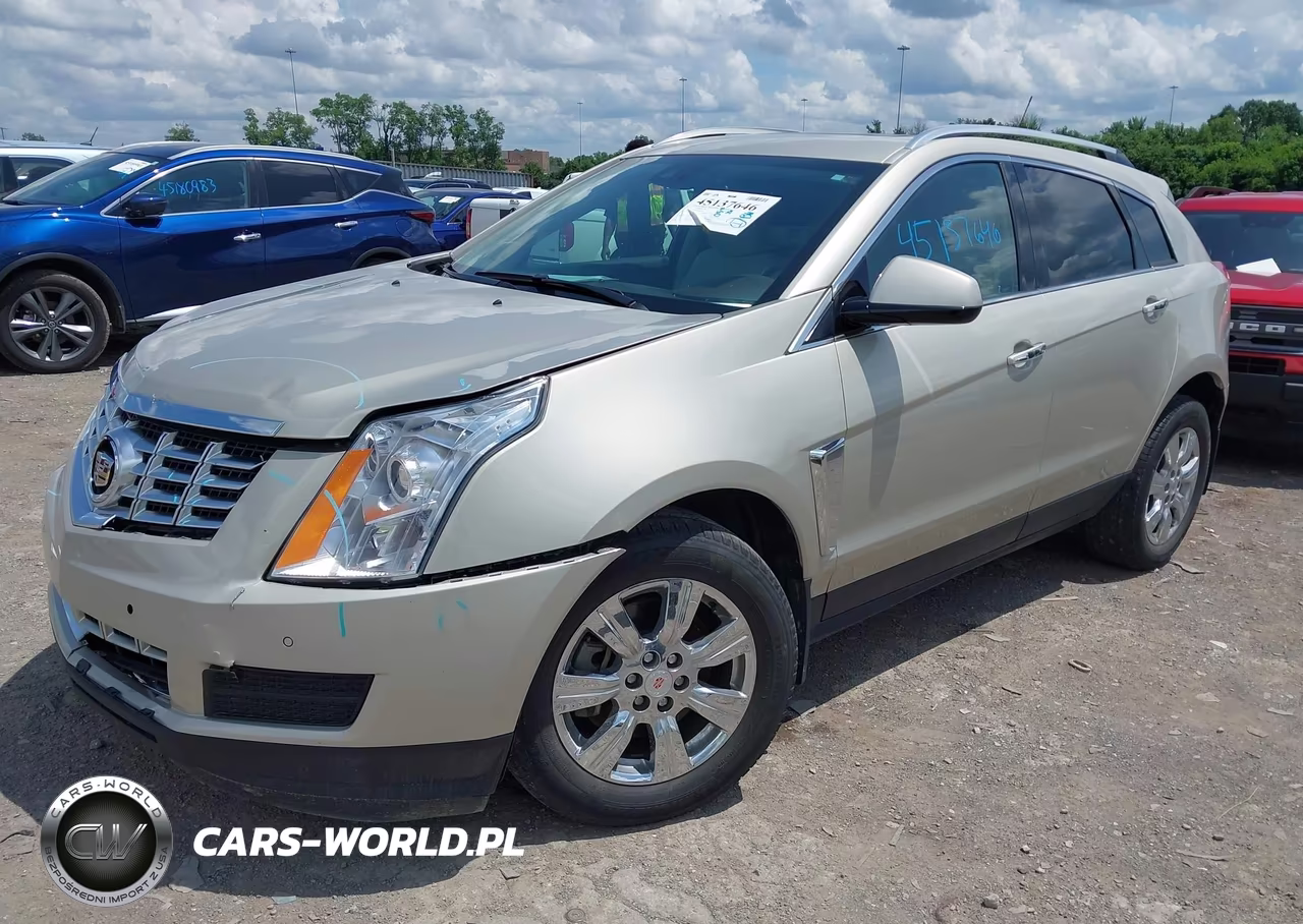 2015 Cadillac Srx Luxury Collection VIN:3GYFNBE31FS640997 - 2