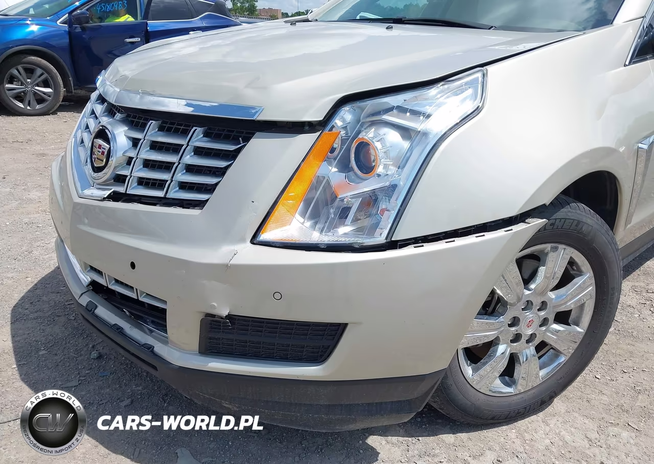 2015 Cadillac Srx Luxury Collection VIN:3GYFNBE31FS640997 - 6