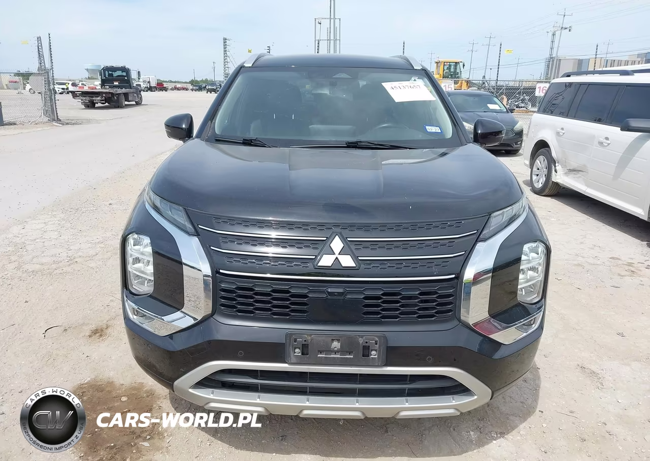 2023 Mitsubishi Outlander Sel 2.5 2Wd-Sel Black Edition 2Wd VIN:JA4J3VA88PZ023037 - 12