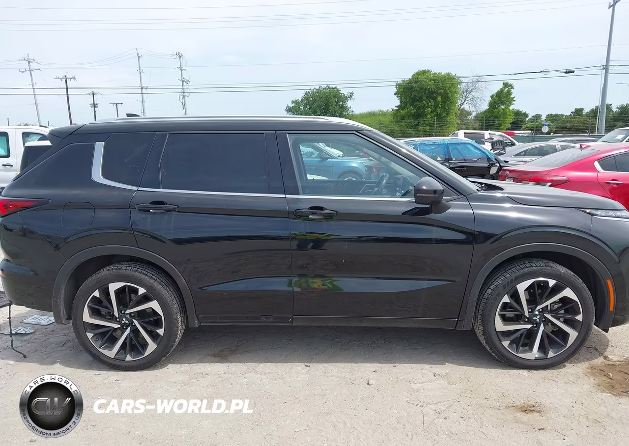2023 Mitsubishi Outlander Sel 2.5 2Wd-Sel Black Edition 2Wd VIN:JA4J3VA88PZ023037 - 13