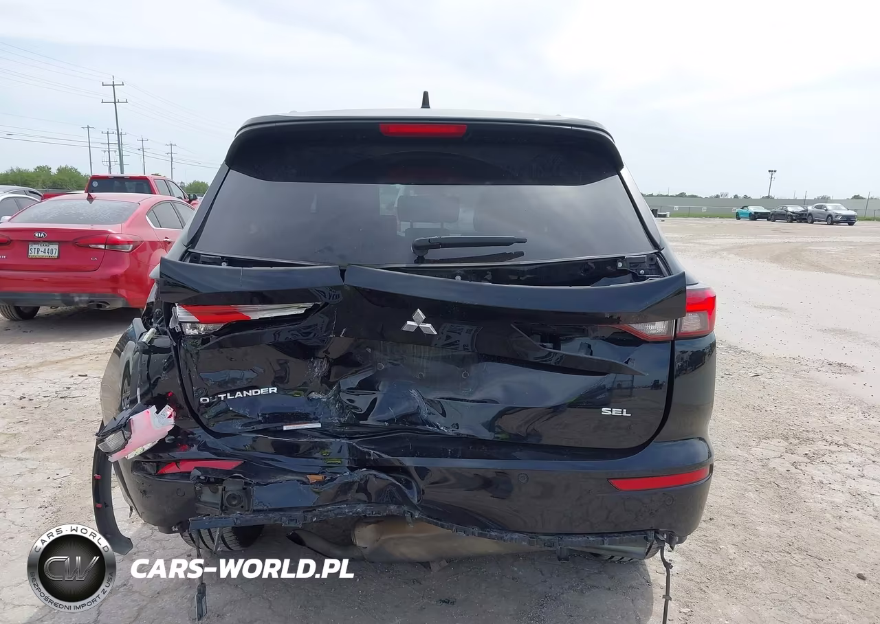 2023 Mitsubishi Outlander Sel 2.5 2Wd-Sel Black Edition 2Wd VIN:JA4J3VA88PZ023037 - 16