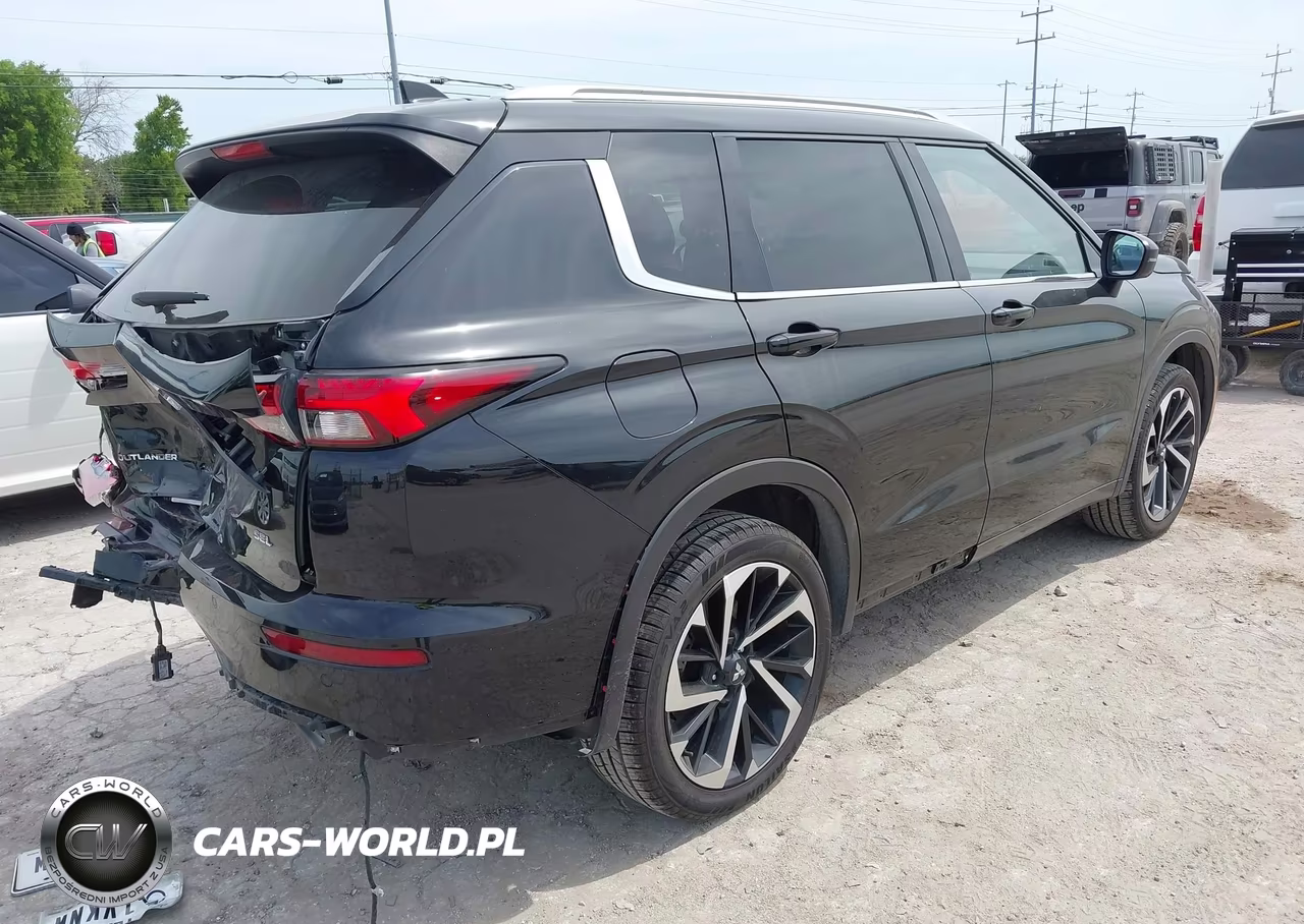 2023 Mitsubishi Outlander Sel 2.5 2Wd-Sel Black Edition 2Wd VIN:JA4J3VA88PZ023037 - 4
