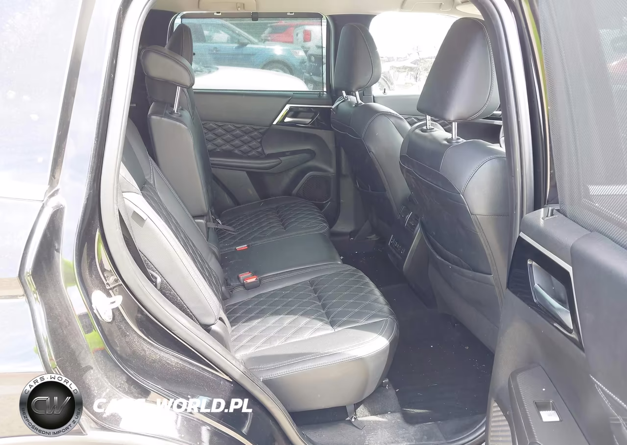 2023 Mitsubishi Outlander Sel 2.5 2Wd-Sel Black Edition 2Wd VIN:JA4J3VA88PZ023037 - 8