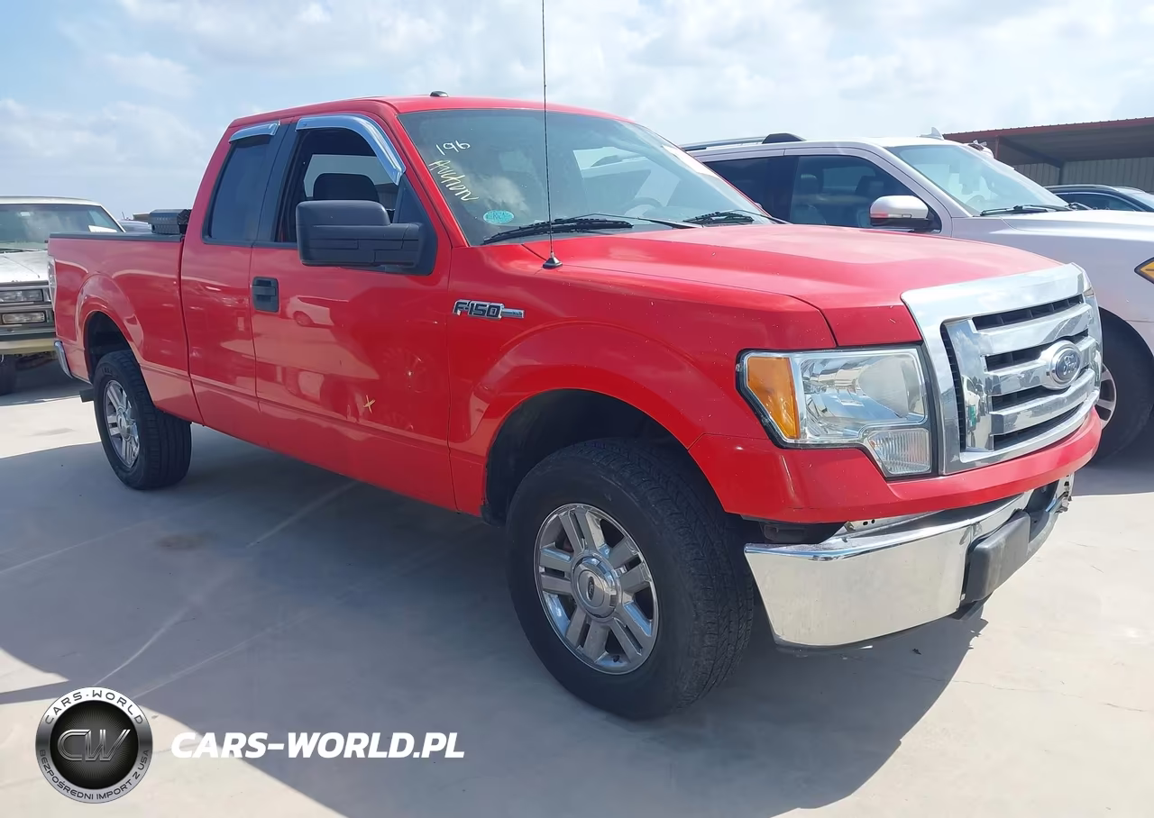 2012 Ford F-150 Xlt – zdjęcie 1 z 16