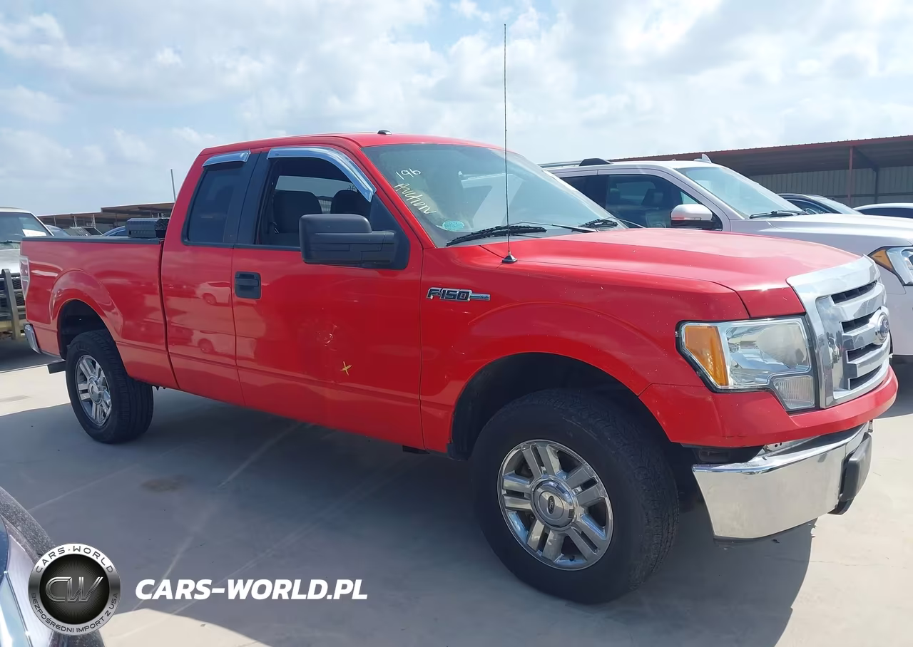 2012 Ford F-150 Xlt VIN:1FTFX1EF4CFC83917 - 13