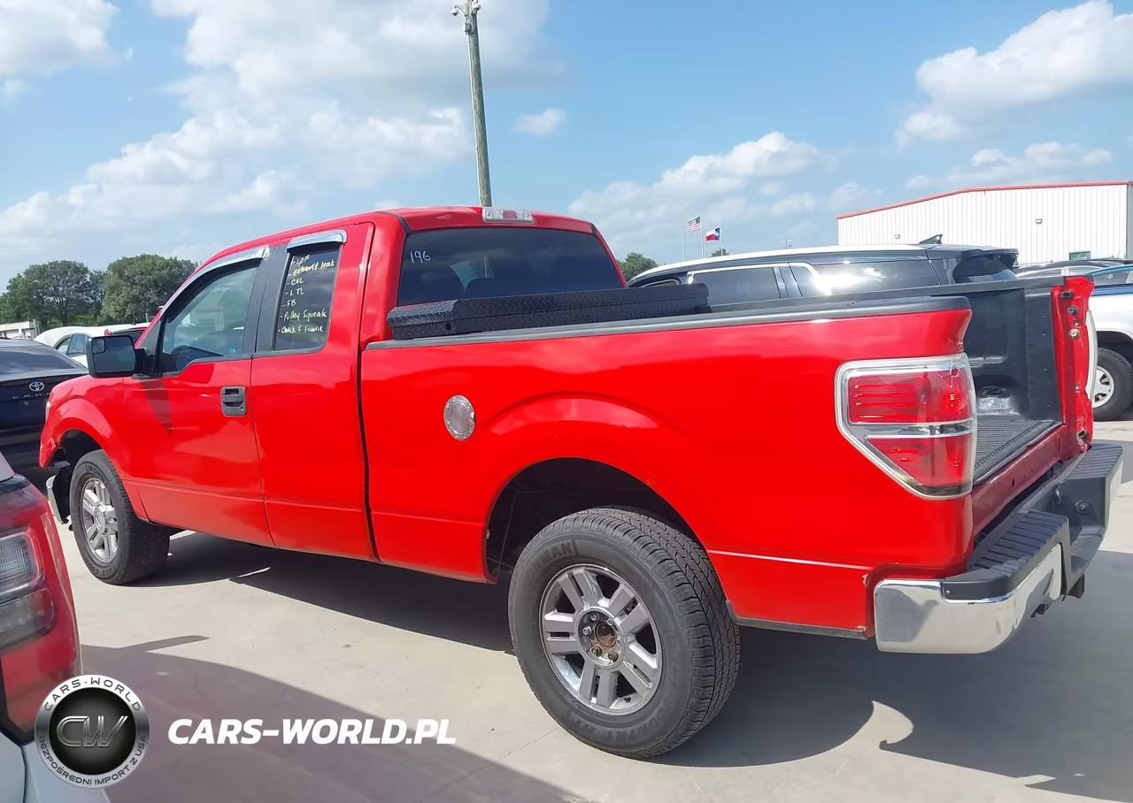 2012 Ford F-150 Xlt VIN:1FTFX1EF4CFC83917 - 14