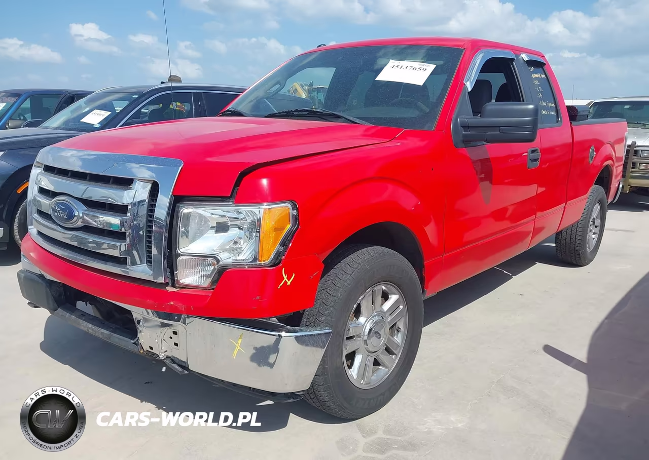 2012 Ford F-150 Xlt VIN:1FTFX1EF4CFC83917 - 2