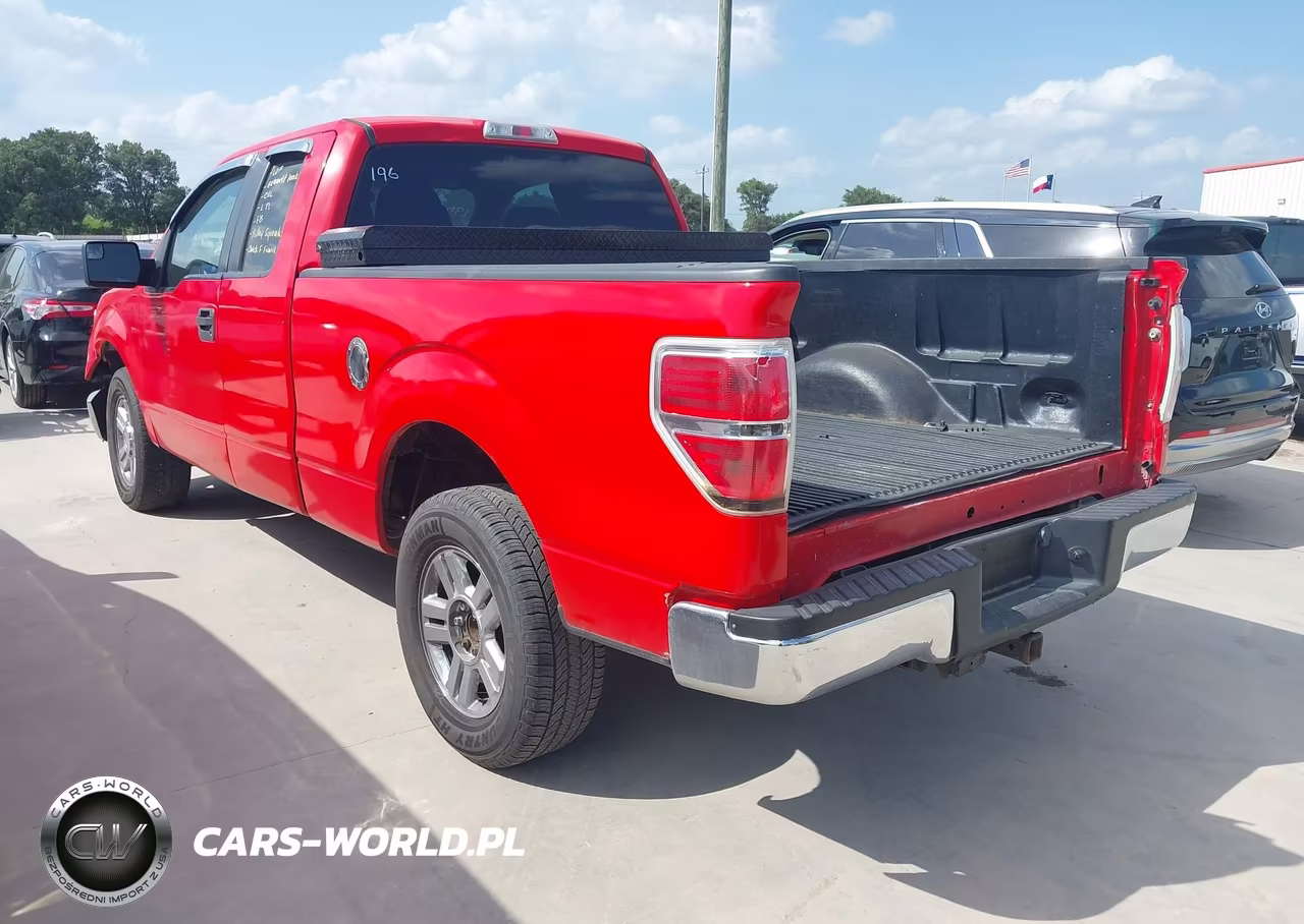 2012 Ford F-150 Xlt VIN:1FTFX1EF4CFC83917 - 3