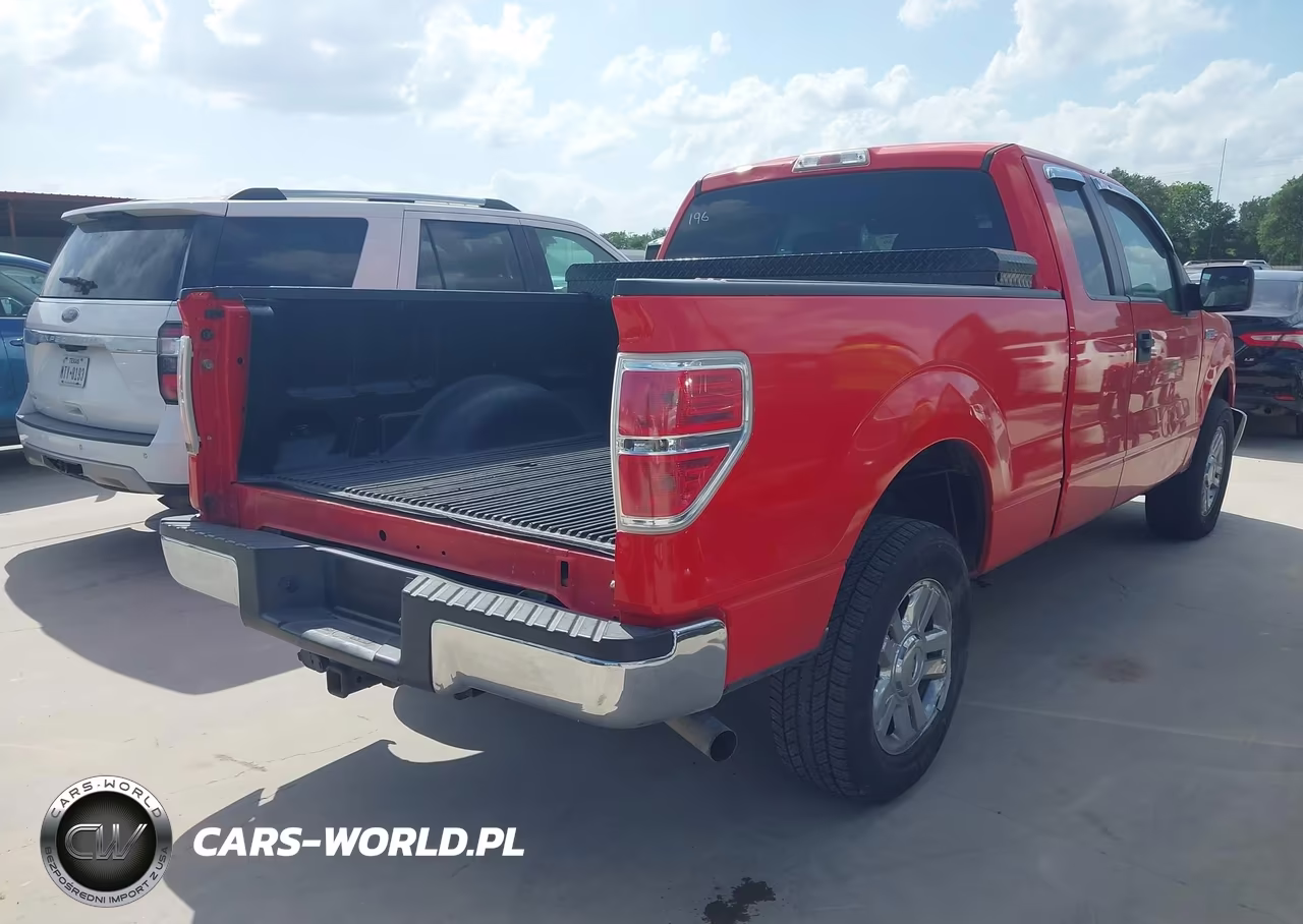 2012 Ford F-150 Xlt VIN:1FTFX1EF4CFC83917 - 4