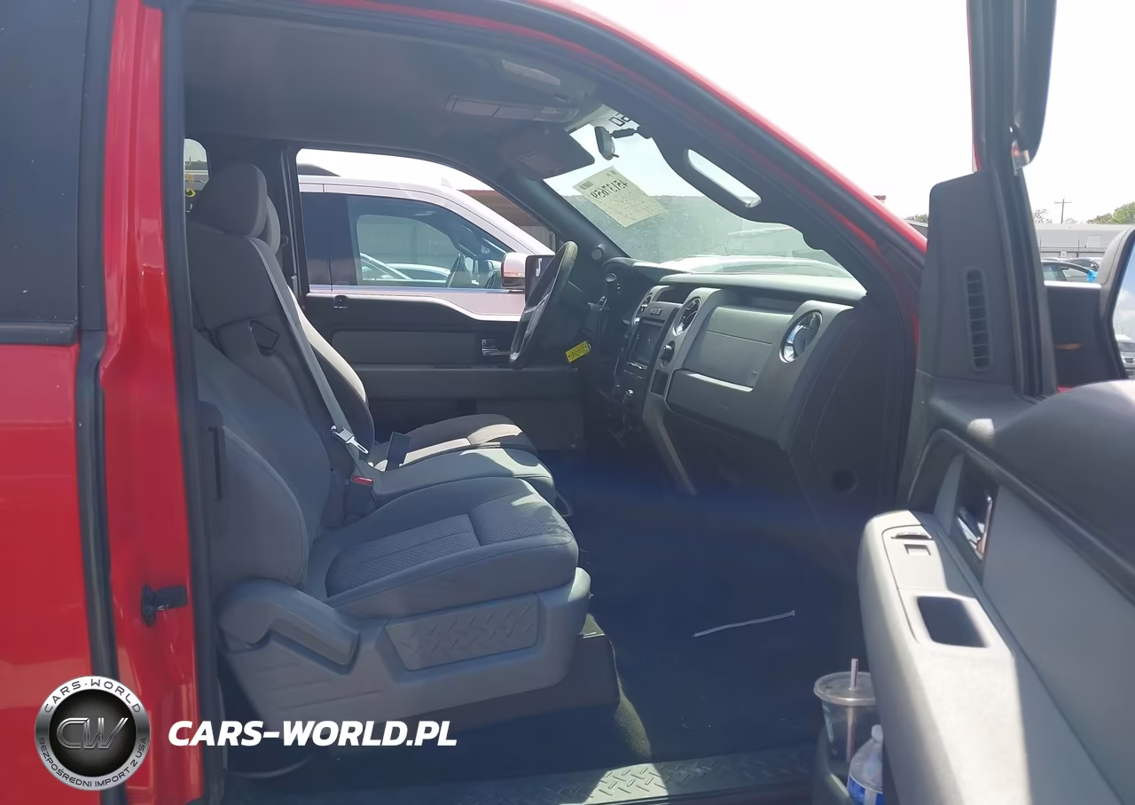 2012 Ford F-150 Xlt VIN:1FTFX1EF4CFC83917 - 5