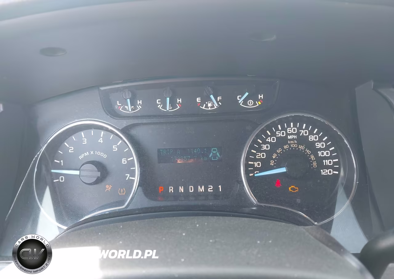 2012 Ford F-150 Xlt VIN:1FTFX1EF4CFC83917 - 7