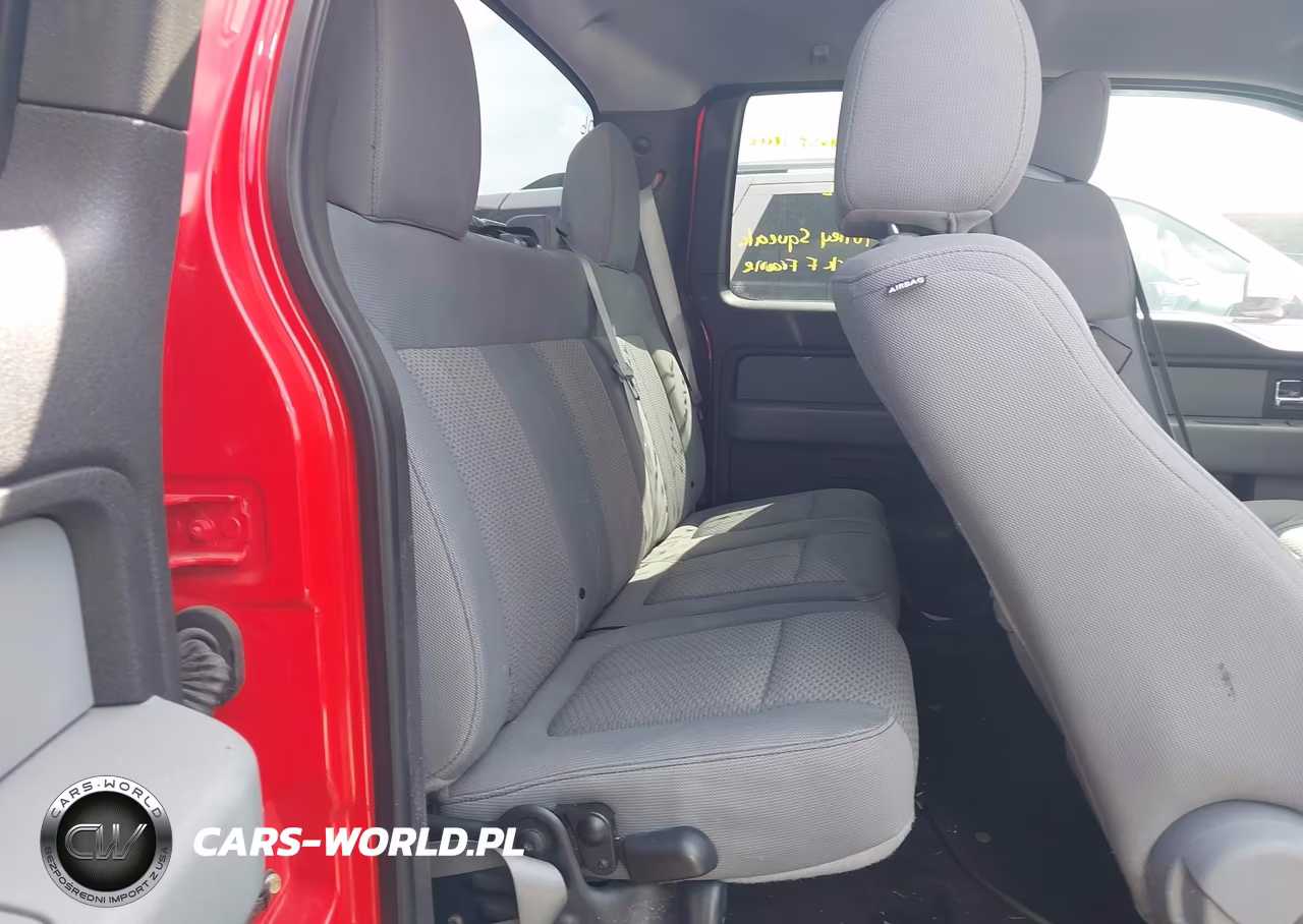 2012 Ford F-150 Xlt VIN:1FTFX1EF4CFC83917 - 8