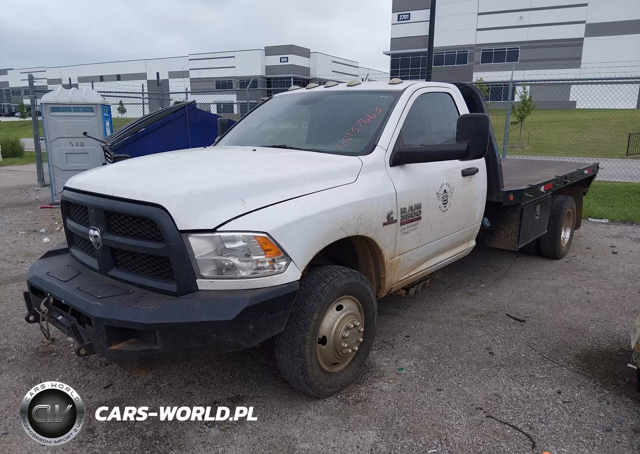2018 Ram 3500 Chassis Tradesman-Slt – zdjęcie 1 z 12