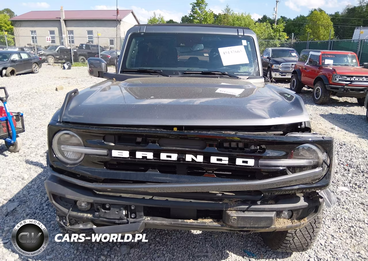 2024 Ford Bronco Outer Banks VIN:1FMDE8BHXRLB13630 - 12