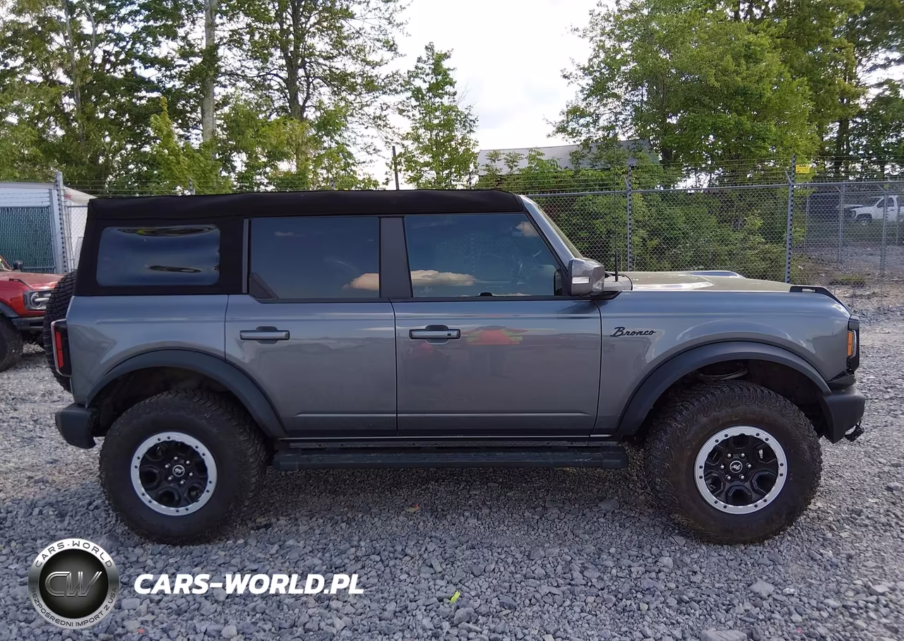 2024 Ford Bronco Outer Banks VIN:1FMDE8BHXRLB13630 - 13