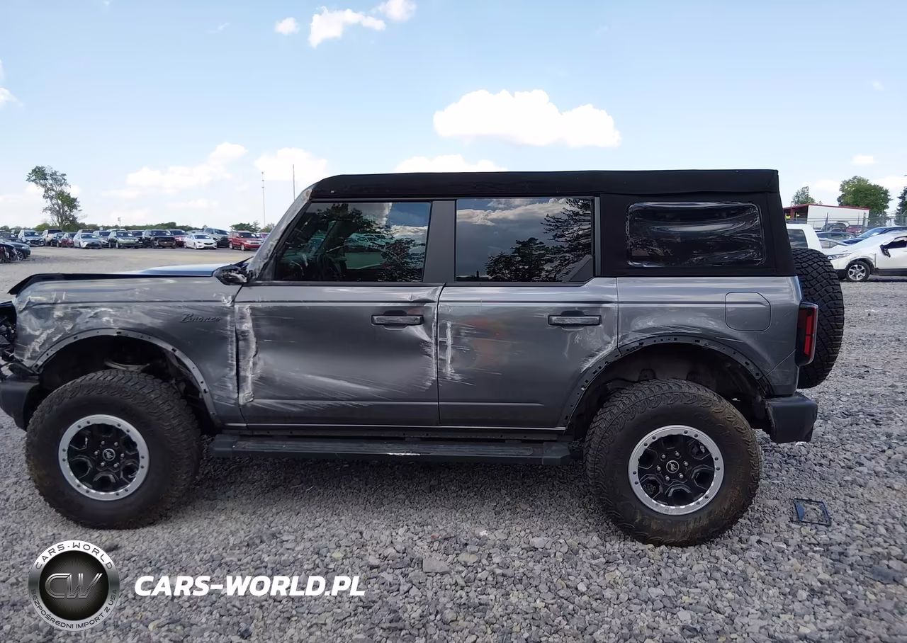 2024 Ford Bronco Outer Banks VIN:1FMDE8BHXRLB13630 - 14