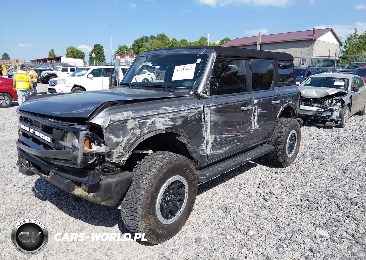 2024 Ford Bronco Outer Banks VIN:1FMDE8BHXRLB13630 - 2