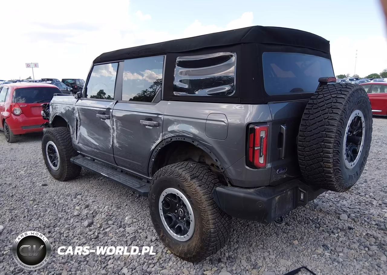 2024 Ford Bronco Outer Banks VIN:1FMDE8BHXRLB13630 - 3