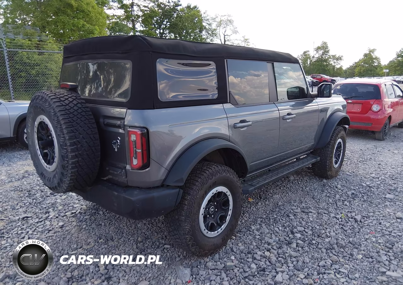 2024 Ford Bronco Outer Banks VIN:1FMDE8BHXRLB13630 - 4