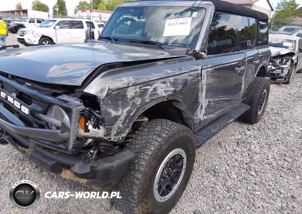 2024 Ford Bronco Outer Banks VIN:1FMDE8BHXRLB13630 - 6