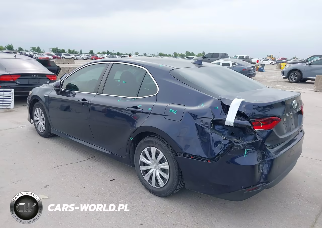 2021 Toyota Camry Le Hybrid VIN:4T1C31AK0MU549962 - 19