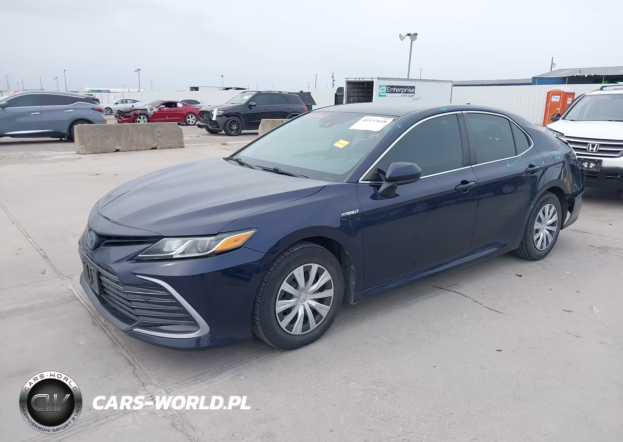 2021 Toyota Camry Le Hybrid VIN:4T1C31AK0MU549962 - 2