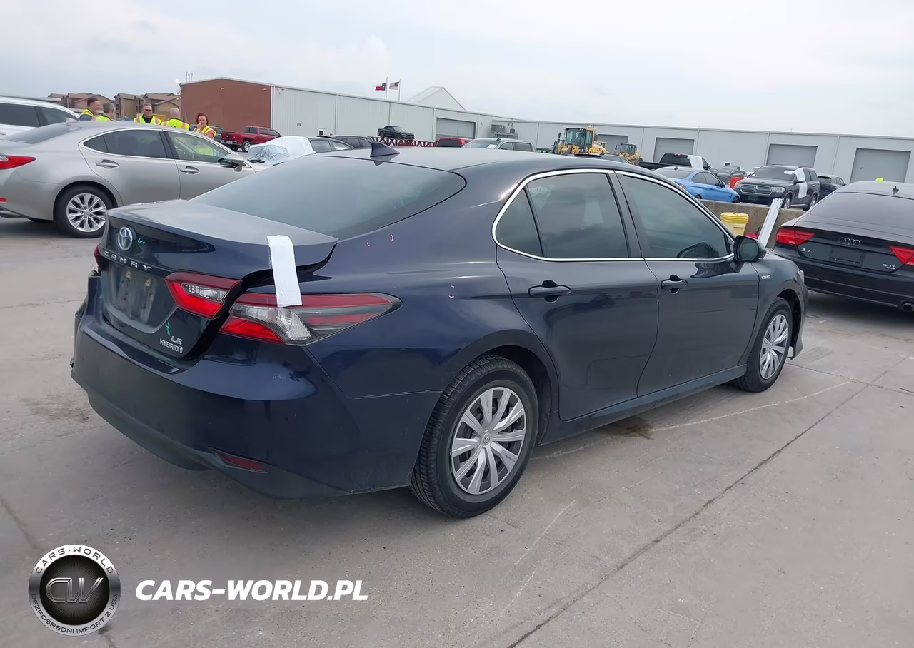2021 Toyota Camry Le Hybrid VIN:4T1C31AK0MU549962 - 4