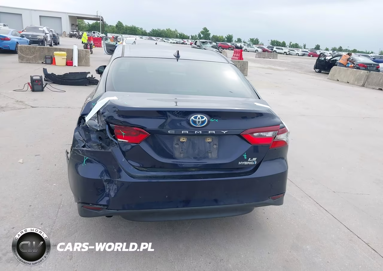 2021 Toyota Camry Le Hybrid VIN:4T1C31AK0MU549962 - 6