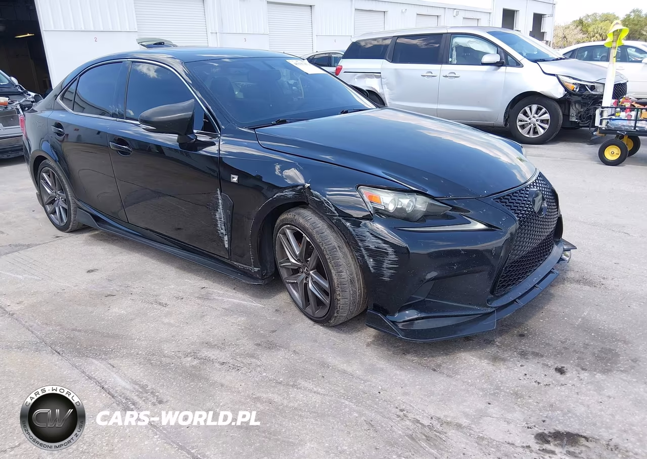 2015 Lexus Is 250 – zdjęcie 1 z 16