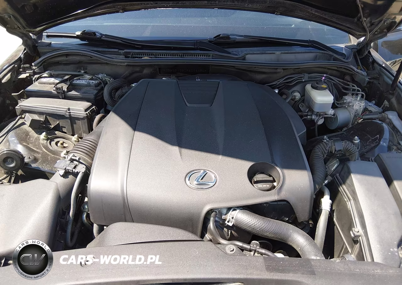 2015 Lexus Is 250 VIN:JTHBF1D20F5046494 - 10