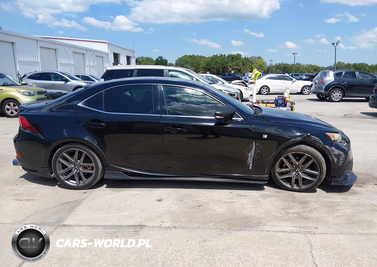 2015 Lexus Is 250 VIN:JTHBF1D20F5046494 - 13