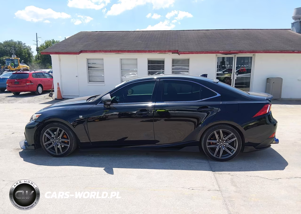 2015 Lexus Is 250 VIN:JTHBF1D20F5046494 - 14