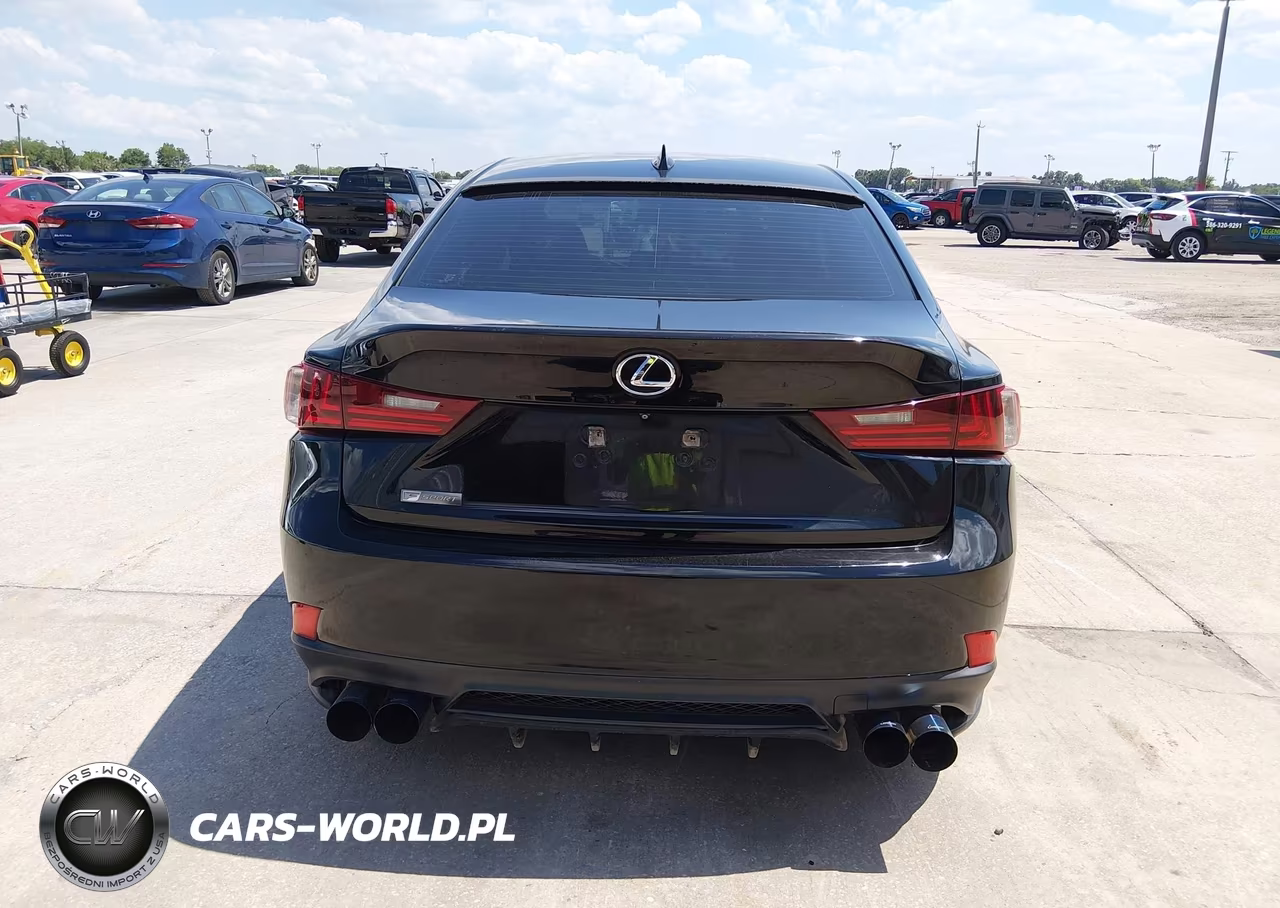 2015 Lexus Is 250 VIN:JTHBF1D20F5046494 - 16