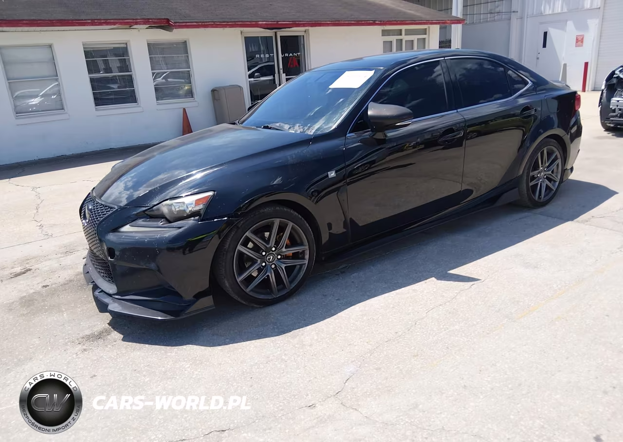 2015 Lexus Is 250 VIN:JTHBF1D20F5046494 - 2