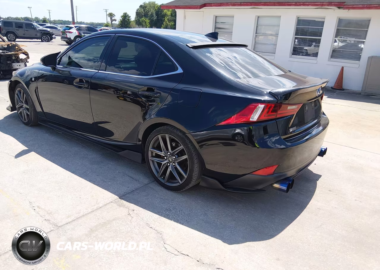 2015 Lexus Is 250 VIN:JTHBF1D20F5046494 - 3