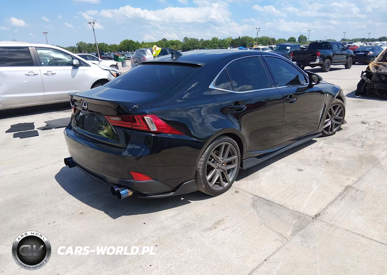 2015 Lexus Is 250 VIN:JTHBF1D20F5046494 - 4