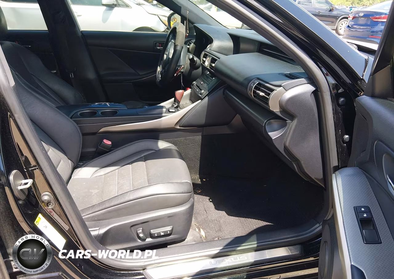 2015 Lexus Is 250 VIN:JTHBF1D20F5046494 - 5