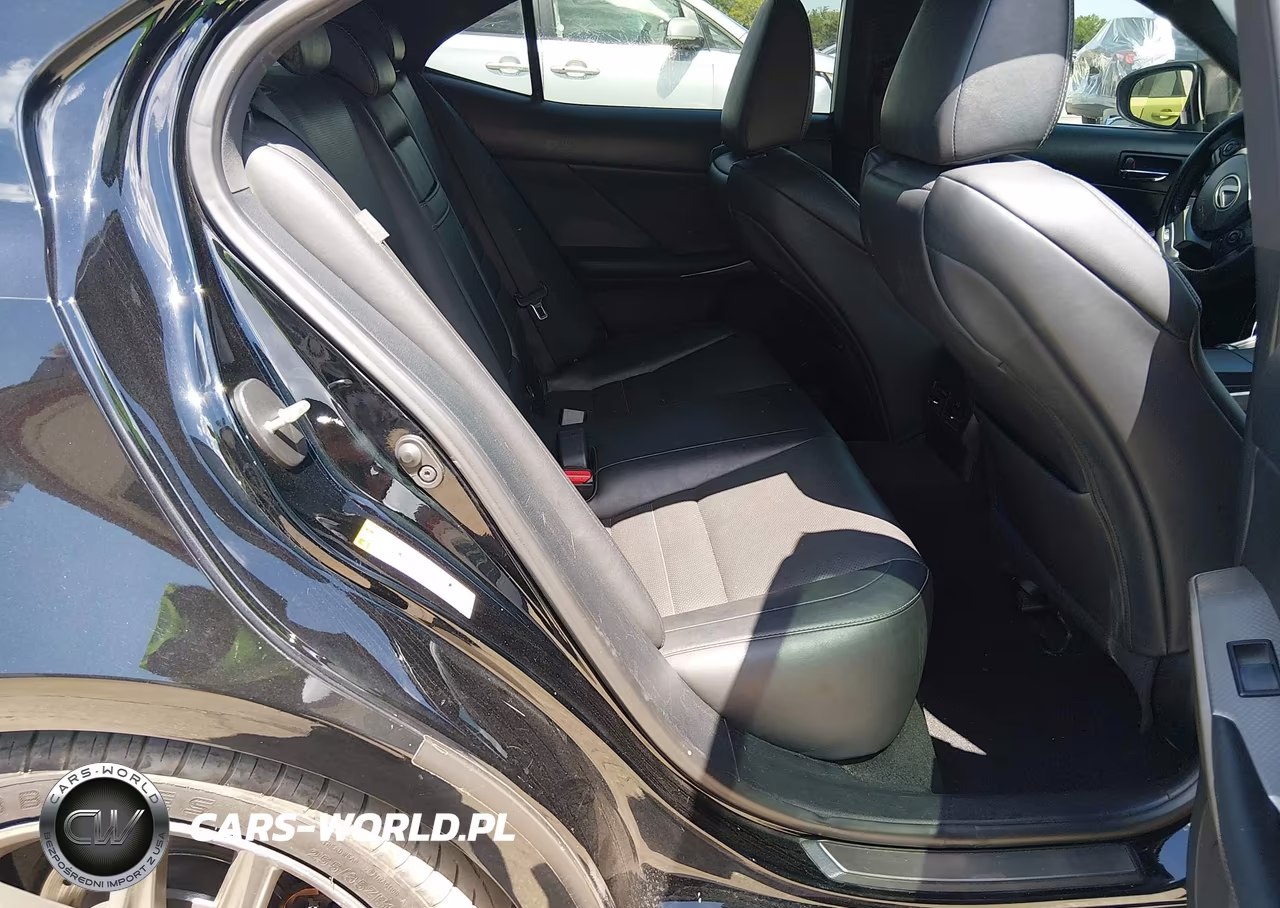 2015 Lexus Is 250 VIN:JTHBF1D20F5046494 - 8