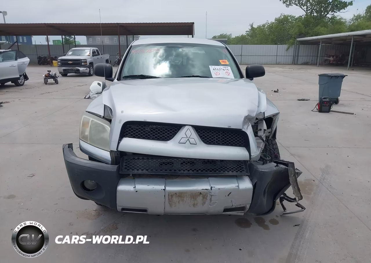 2006 Mitsubishi Raider Duro Cross V8 VIN:1Z7HC38N56S567866 - 12