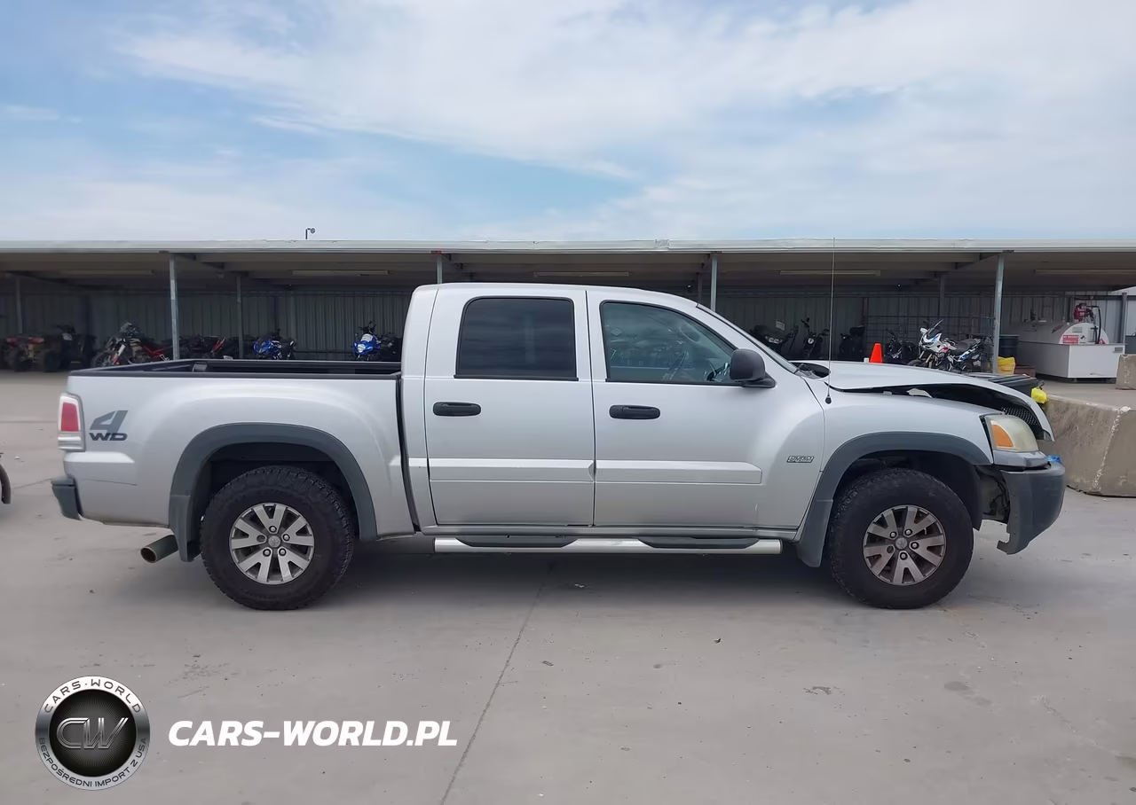 2006 Mitsubishi Raider Duro Cross V8 VIN:1Z7HC38N56S567866 - 13