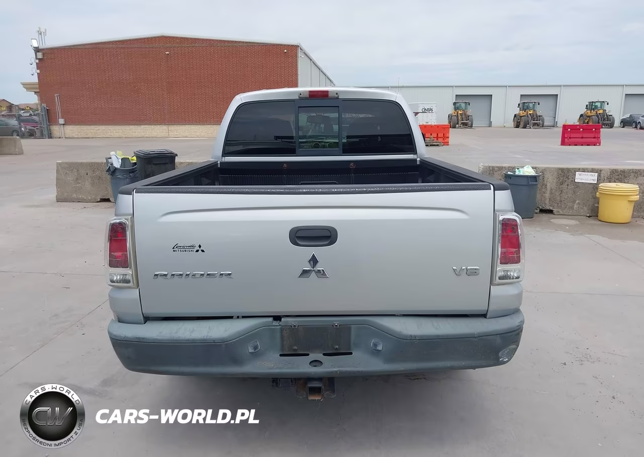 2006 Mitsubishi Raider Duro Cross V8 VIN:1Z7HC38N56S567866 - 16